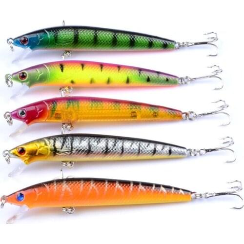 East Rain Suspension lures 9.5cm 8.5g 3pcs/lot Freshwater Saltwater Fishing Lure SP Minnow Artificial Hard Bait Free Shipping