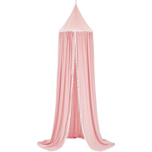 Anti Mosquito Cotton Baby Canopy Mosquito Net Princess Bed Canopy Girls Room Decoration Bed Canopy Pest control Reject Net