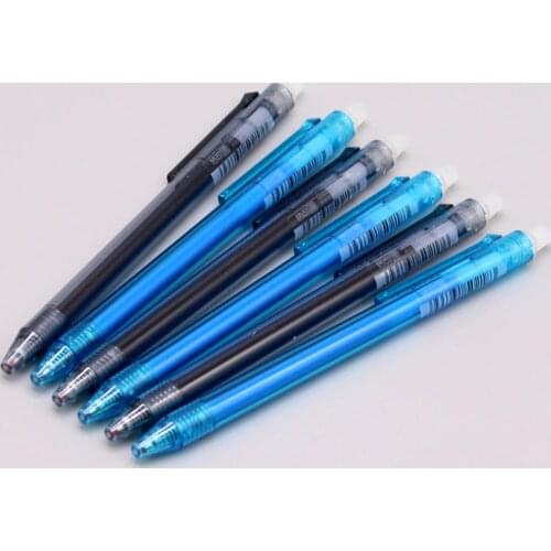 Erasable Gel Pen 0.5mm Black/Blue Ink Kawaii Magical Neutral Pen Writing Student School Supplies Gift 3pcs/lot