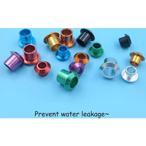 Water Pipe Sleeve Boat Cover Hole Water Leakage Prevention Sleeves for DIY RC Brushless Electric Boat Methanol Boat Model