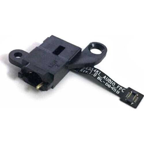 New Audio Jack Headphone Flex Cable For ASUS Zenfone 4 ZE554KL Z01KDA Z01KD Z01KS Earphone Jack Flex Cable Replacement Parts