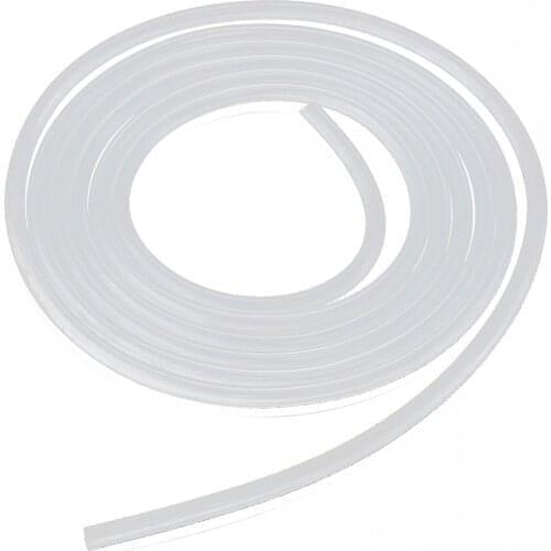 2 meter silicone tube silicone tube pressure hose highly flexible 4 * 6mm water pipe sewer