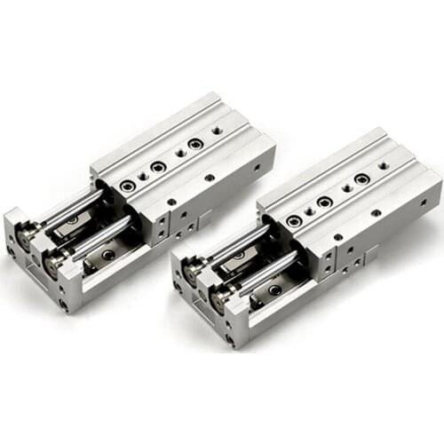 SMC Type Air Slide Table Pneumatic Cylinder MSX16-20/10/20/30/40/50