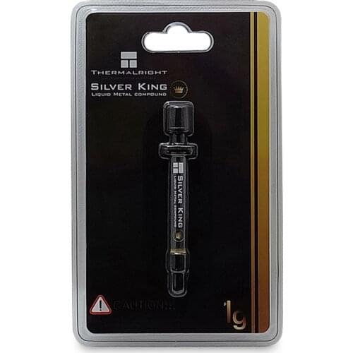 Thermalright Silver King 1g/3g graphics card CPU GPU cooling 100% liquid metal thermal paste cooling fan thermal grease