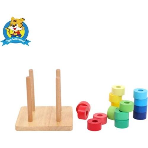 Color And Shape Educational Toys Tiantiantiger China