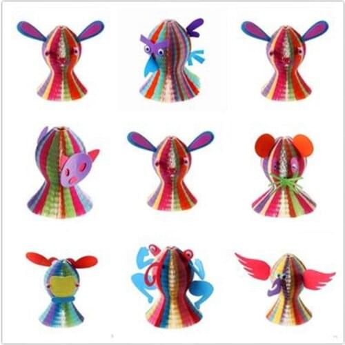 Thick magic vase hat folding paper hat sunshade vase hat paper hat childrens magic hat toys