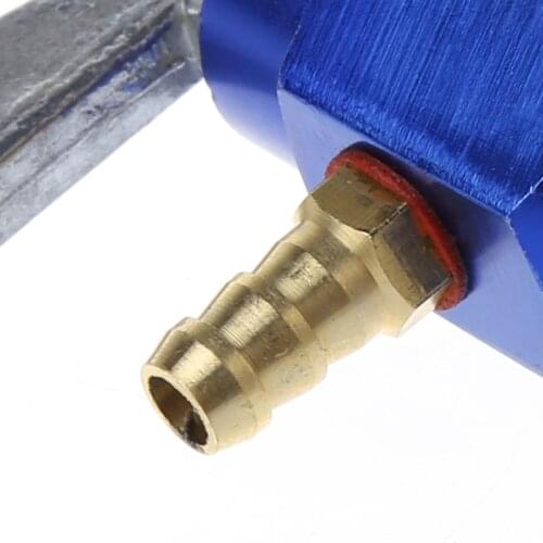 Universal 6mm In-Line Petrol / Fuel Tap Motorcycle On-OFF Petcock Fuel Switch 1XCF