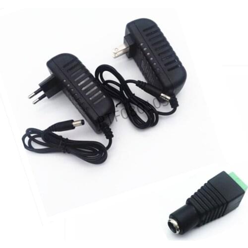 Universal Power Adapter 12 v Charger laptop AC 110V 220V to DC 12V 2A Converter Transformer 12vdc Power Supply For LED Strip
