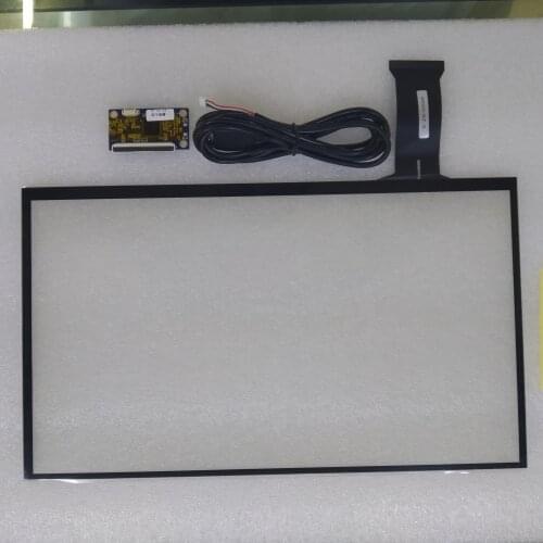 Universal Capacitive Compatible for 16:10 LCD Controller Screen 13.3" Monitor Display Touch Panel