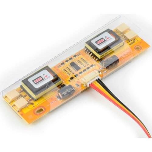 24 inch 19inch 4 pcs CCFL universal inverter high voltage for lcd screen with cable