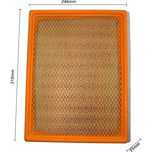 Car Engine Air Filter for CADILLAC Escalade GMT 900 2006 2007 2008 2009 2010 2011 2012 2013 2014 2015 A1518C 6.2L