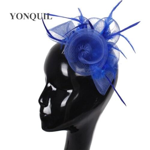 High Quality Fasinator Hats Nice Hair Combs Accessories Fashion New Design Hair Fascinator Headpiece Occasion Party Hats FS37