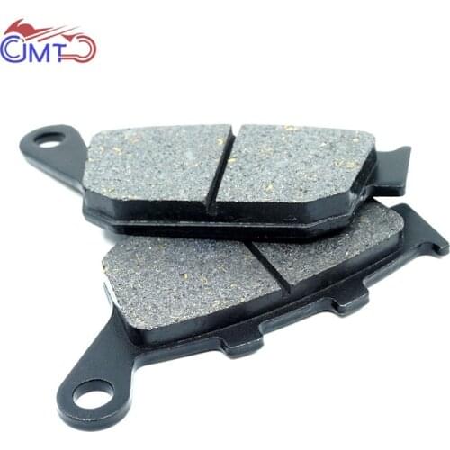 For Honda FMX650 2005-2008 NT650 Hawk GT 1988-1991 NT650V Deauville 1998-2001 NTV650 Revere 1988-1997 Rear Brake Pads