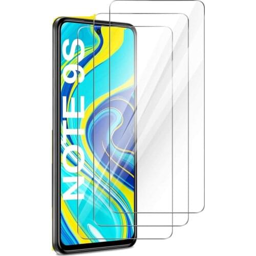 Tempered Glass on Xiaomi Redmi 9 9A 9C Note 9 Pro 8 4X Poco X3 F2 Pro glass Screen Protector Redmi Note 9 7 8 T Protective Glass