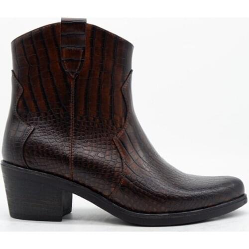 Female corporate shoes Women Ankle Boots middle heel winter Ladies Footwear Chelsea Boots Comfort PU match sewing platform