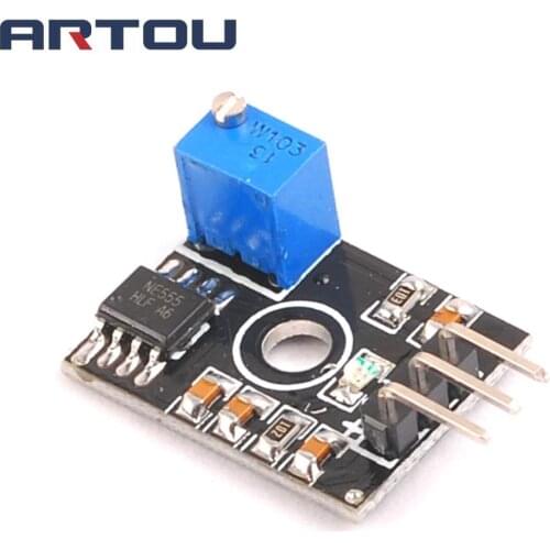1PCS E22 NE555 Pulse Output Adjustable Module Square Wave Output Multivibrator