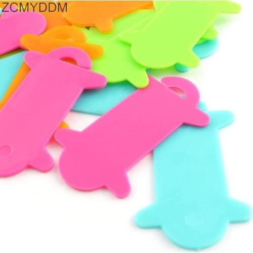 ZCMYDDM 10-100PCS Plastic Sewing Thread Winding Plate Board Card for Floss Thread Organizer Winder Plate Bobbins DIY Sewing Tool