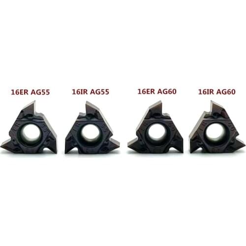 11ER AG60 positive angle thread cutter carbide tool metal turning tool CNC turning tool MMT 11ER AG60 indexable cutting tools