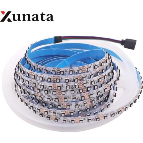 12V RGB LED Strip 3535 8mm 60LEDs/m 12LEDs/m Waterproof LED Light Strip For Home Decoration
