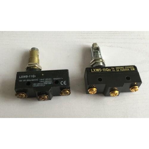 2pcs Travel switch LXW5-11Q1 LXW5-11Q2 limit switch micro switch self-resetting