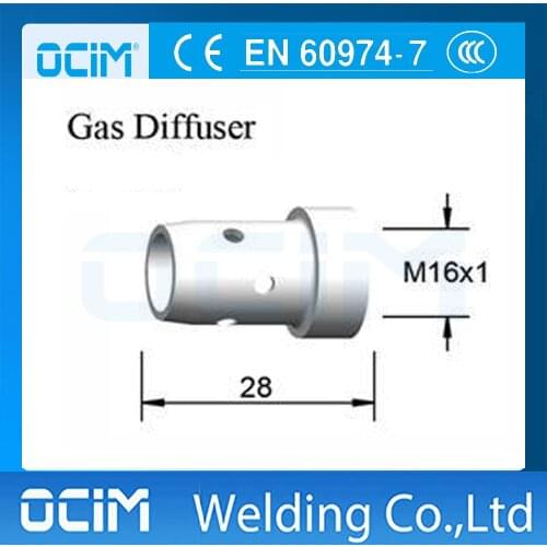 20pcs 501D Plastic Gas diffuser ,mig/mag torch consumable
