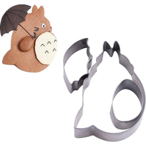 3pcs/set Shape Cookie Cutter Metal Biscuit Pastry Press Cutter Cake Decorating Supplies Products for The Kitchen Baking Fondant