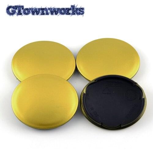 4pcs 62mm OZ Car Wheel Center Hub Caps Fit For M595 81310401 81310436 5 - 108 - 114.3 7.5 J × 17 inches 5-120 SL-3/PCD 5-108