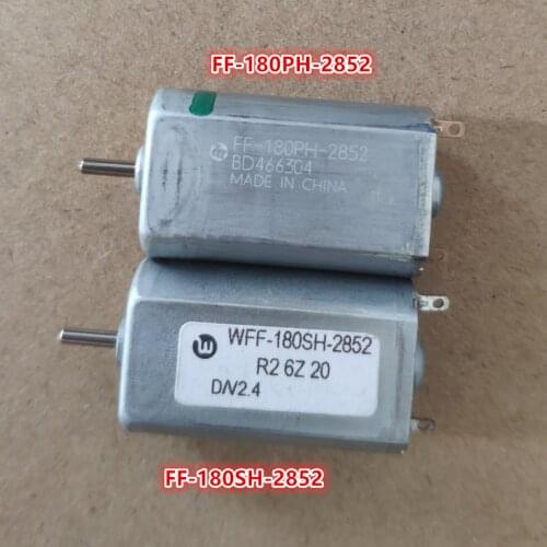 Brand new FF-180SH-2852 FF-180PH-2852 2.4V shaver motor meta brush 180 micro DC motor