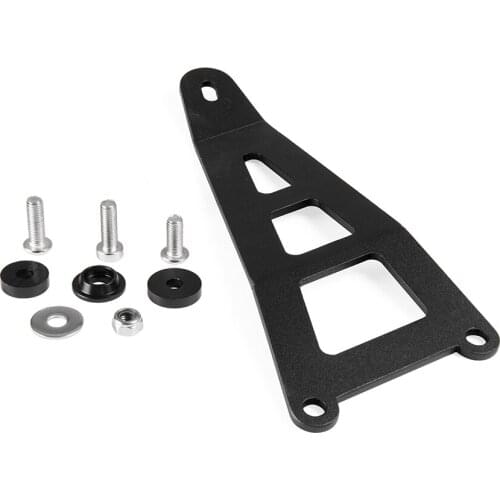 Aluminum Motorcycle Exhaust Hanger Blanking Plate Kit Exhaust Bracket For Aprilia RS125 RS 125