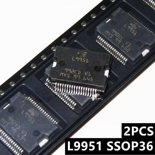L9951 SSOP36 automotive power management control driver chip brand new original spot(2PCS)