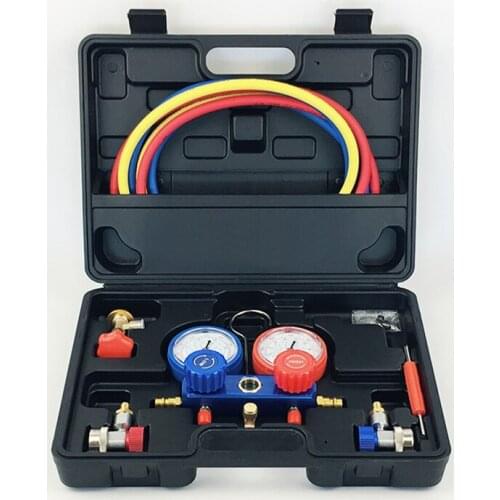 Automotive air conditioning fluoride table and fluoride tool set vacuum maintenance r134 snow type environmentally friendly