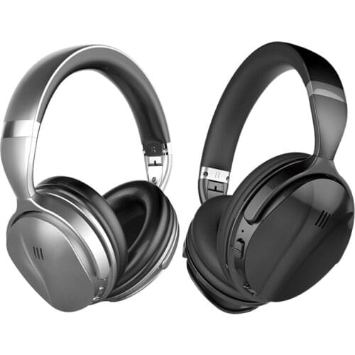 Headphones Wireless Bluetooth 4.2 ANC Noise-Canceling Sports Headset Rechargeable Gaming Headphones