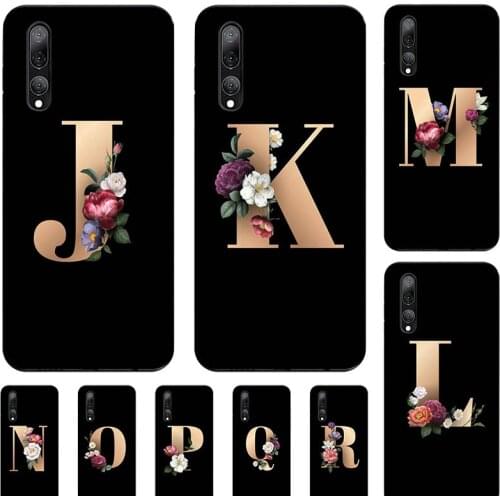 For Wiko View 4 View4 Case For Wiko View 4 Lite Funny Custom Letter Couple Cover Fashion Black TPU Soft Phone Coque