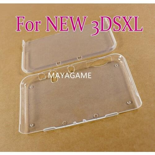 OCGAME TPU Rubber Soft Silicone Cover Case For Nintendo New 3DS XL LL NEW 3DSXL/3DSLL Console Full Body Protective Skin Shell