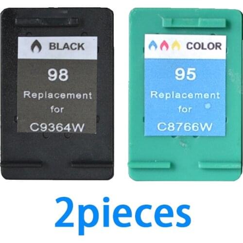 For HP 98 95 Compatible ink cartridge for HP 98 95 Photosmart C4183 C4188 D5160 2575 H470 Deskjet 5940 D4145 D4155 free shipping