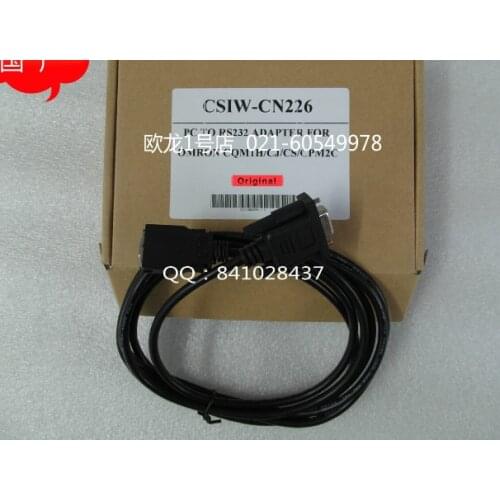 CS1W-CN226 Serials Cable Suitable CS CJ CQM1H CPM2C Series PLC Programming Cable RS232 Port Cable