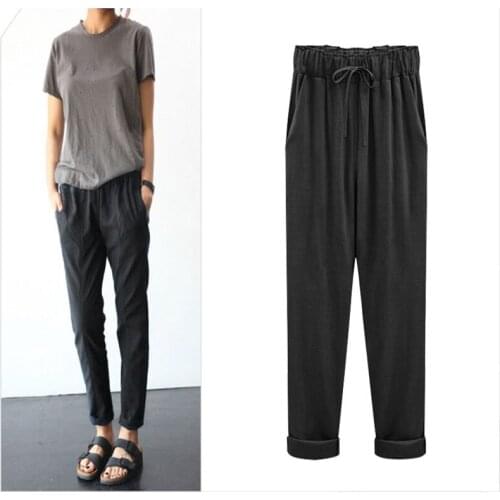 Cwzz Women's Tapered Trousers