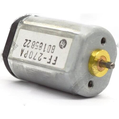 DC 3V-6V Micro FF-270PA DC Electric Motor 10000RPM High Speed Motors DIY Manual Small Toy Car Boat Model Shaft Dia.2mm