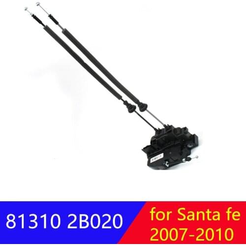 For hyundai Santa fe CM 2007-2010 Front Left LH door lock actuator Genuine 813102B020 81310 2B020