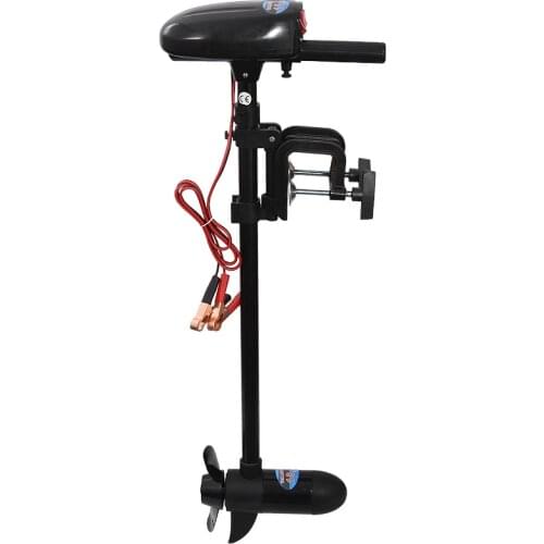 12V 18lbs Electric Trolling Motor Engine by Battery Driven Rowing Boat Engine High Quality Motor For Fishing Inflatable Boat