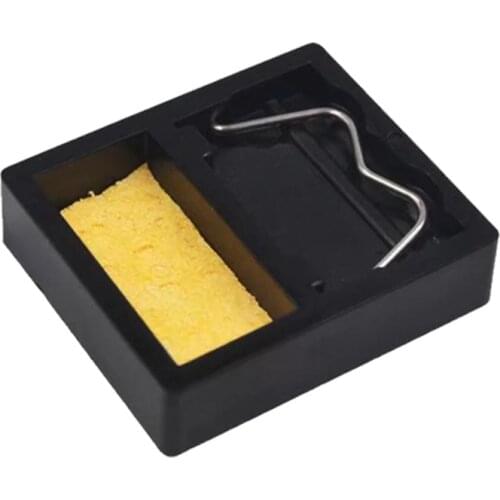 Electric Soldering Iron Stand Holder Metal Support Station With Solder Sponge Soldering Iron Frame Small And Simple