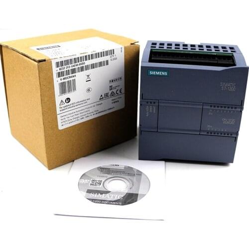 Host PLC6ES7 211/212/214/215-1BE/HE/AE/BG/HG/AG/40-0XB0 6ES7 212-1AE40-0XB0 Main Module