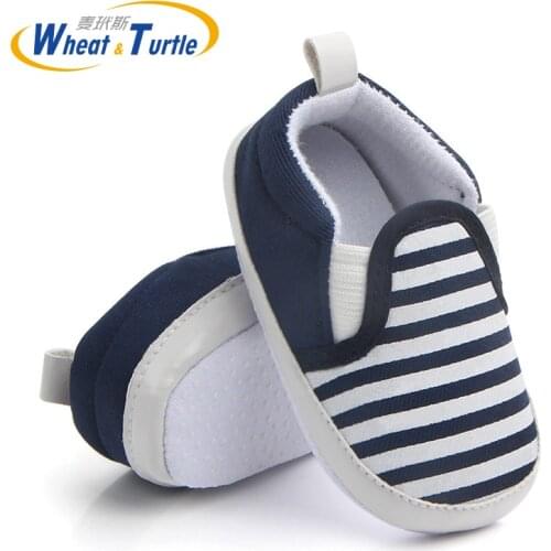 Hot Sale Cartoon Character Style Toddlers Baby Canvas Shoes Baby Moccasins Soft Bottom First Walkers Bebe Anti-slip Baby Shoes