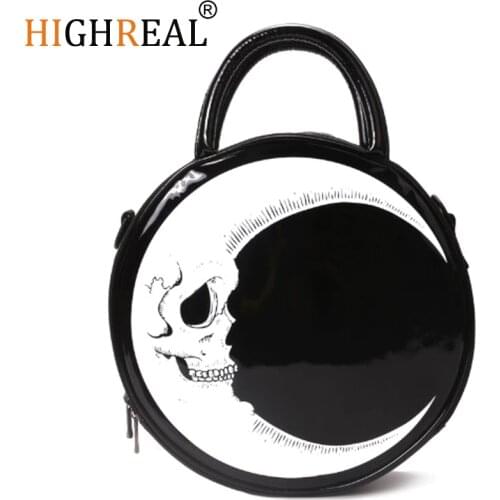 HIGHREAL Women's Dark Bags