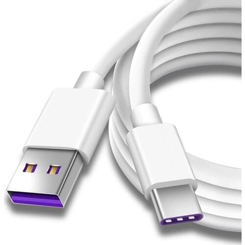 3A USB Type C Cable Charging USB C data Cord Phone Charger For Samsung S9 S8 Note 9 8 FOR Huawei P20 pocophone F1 Type-C