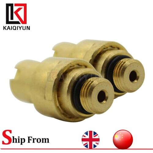 2 Pc Air Suspension Spring Rear Air Holding Valve for Audi A8 D4 Strut Copper Air Keeping Valve 4H6616002F 4H6616002G 4H0616002M