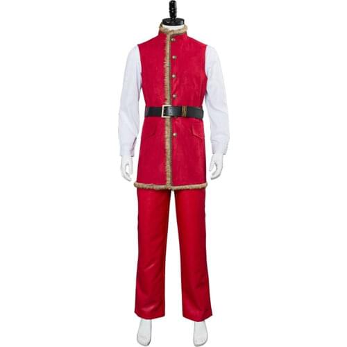 Movie The Christmas Chronicles Santa Claus Outfit Cosplay Costume