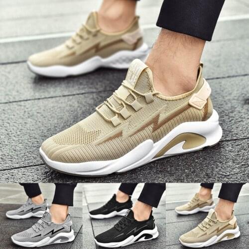 High Quality Mens Running Shoes Comfortable Breathable Unisex Sports Shoes Rubber Hard-Wearing Brand Sneakers Trend Shoes