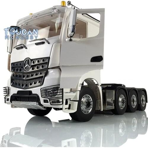 LESU 1/14 Tractor Truck RC Metal Chassis Motor Hercul Arco Bz 3363 Cabin THZH0740-SMT3