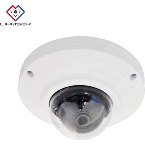 Lihmsek Mini Security 1.3 Megapixel 960P AHD CCTV 360 degree Fisheye Dome Camea with Wide Angle Viewing